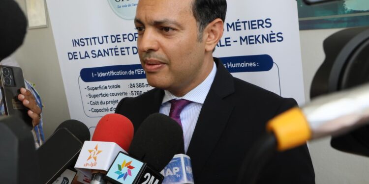 السكوري يعطي الانطلاقة الرسمية للسنة التكوينية 2024-2025