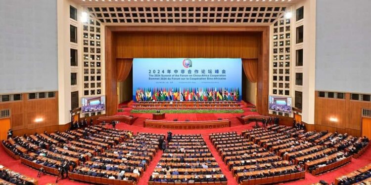 بكين: افتتاح قمة منتدى التعاون الصيني الافريقي بمشاركة المغرب