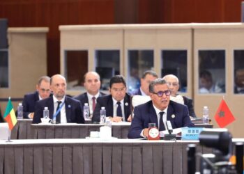 أخنوش : الشراكة الاستراتيجية بين الصين والدول الإفريقية تشكل ركيزة قوية بالنسبة للقارة