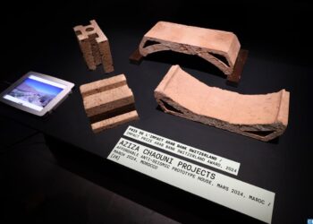 المهندسة المعمارية المغربية عزيزة الشاوني تحرز جائزة معهد العالم العربي للتصميم عن مشروعها “منزل مستدام مضاد للزلازل”