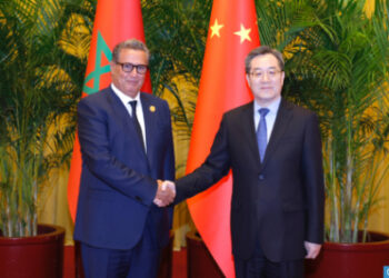 أخنوش يتباحث مع نائب رئيس مجلس الدولة الصيني