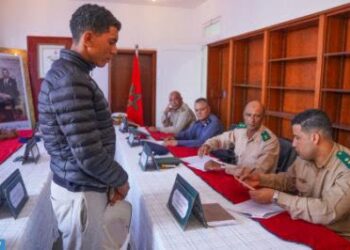 القاعدة الجوية الثالثة بالقنيطرة .. تواصل عملية انتقاء وإدماج مجندي التجريدة الـ39 للخدمة العسكرية