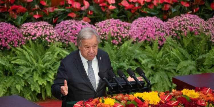 تنمية.. غوتيريش يرحب بالشراكة بين الصين وإفريقيا