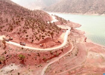 إقليم الحوز.. عملية إزالة الأنقاض وصلت إلى مراحلها النهائية رغم التضاريس الوعرة