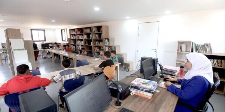 دوار شمسي.. ملجأ الأمل لأيتام زلزال الحوز