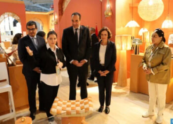 الصناعة التقليدية المغربية تبصم على حضور متميز في معرض “منزل وأثاث” بباريس