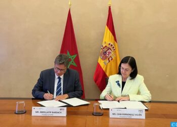 مدريد….توقيع مذكرة تفاهم في مجال ضبط الطاقة