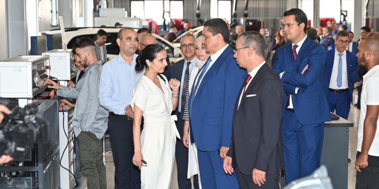 إعطاء الانطلاقة الرسمية لمدينة المهن والكفاءات بجهة طنجة تطوان الحسيمة