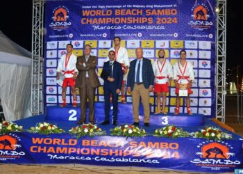 الدار البيضاء.. تتويج ثلاثة أبطال مغاربة في اليوم الاول من بطولة العالم للسامبو الشاطئية