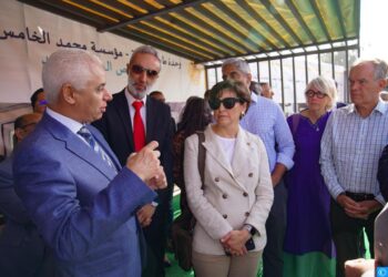 أمزميز.. لجنة تابعة لمنظمة الصحة العالمية تشيد بالبرنامج الملكي لتوفير الوحدات الصحية المتنقلة في مناطق الزلزال