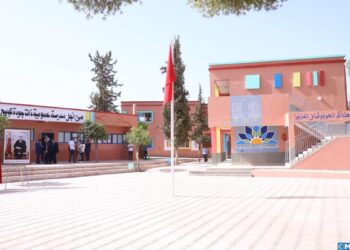 تحناوت.. مدرسة المسيرة الخضراء الابتدائية تفتح أبوابها في وجه التلاميذ بعد عمليات إصلاح عقب زلزال الحوز