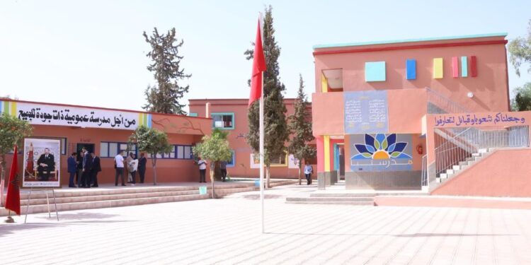 تحناوت.. مدرسة المسيرة الخضراء الابتدائية تفتح أبوابها في وجه التلاميذ بعد عمليات إصلاح عقب زلزال الحوز