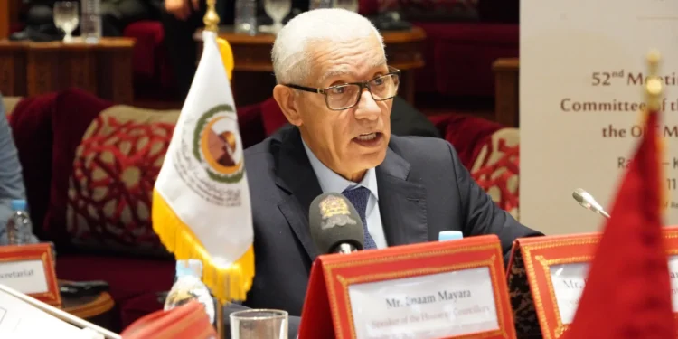 الطالبي العلمي: مبادرات جلالة الملك تجسد بالملموس الالتزام المغربي الثابت بدعم القضية الفلسطينية