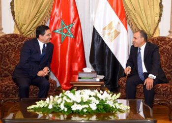 ناصر بوريطة يجري بالقاهرة مباحثات مع وزير الخارجية والهجرة وشؤون المصريين بالخارج.