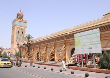 مراكش: جهود متواصلة لترميم المساجد التي تضررت جراء الزلزال