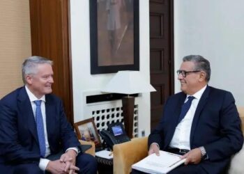 رئيس الحكومة يتباحث مع الأمين العام لمنظمة التعاون والتنمية الاقتصادية