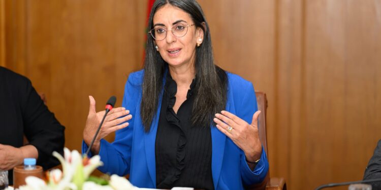 نادية فتاح تستعرض الحصيلة الإيجابية للشراكة الاستراتيجية بين المغرب ومنظمة التعاون الاقتصادي