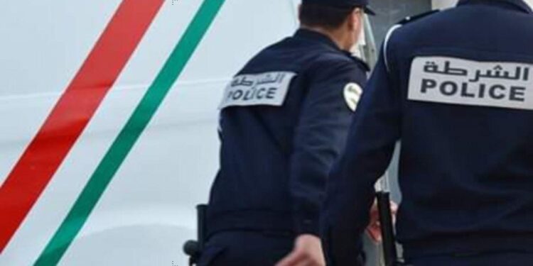 بحث قضائي مع ضابط أمن في قضية المخدرات بمراكش