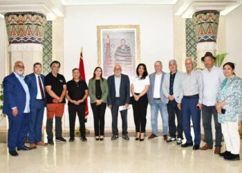 المودني فتيحة تستقبل أعضاء مكتب فدرالية الممونين المهنيين بالمغرب