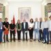 المودني فتيحة تستقبل أعضاء مكتب فدرالية الممونين المهنيين بالمغرب