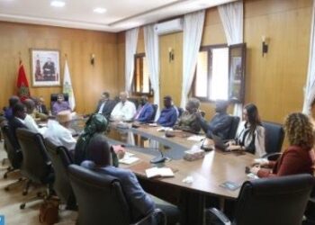 وفد غامبي يستكشف فرص الأعمال بجهة الداخلة – وادي الذهب