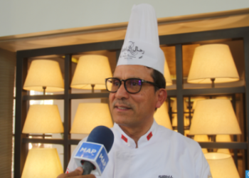ياسر جاد :  المطبخ المغربي متميز بفضل التنوع الثقافي والجغرافي بالمملكة