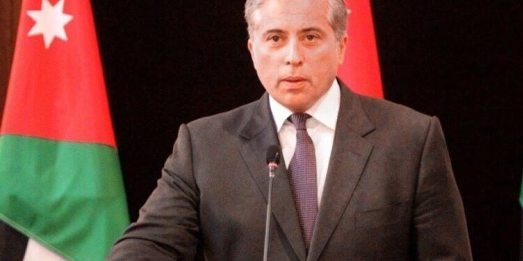 ملك الأردن يكلف جعفر حسان بتشكيل الحكومة