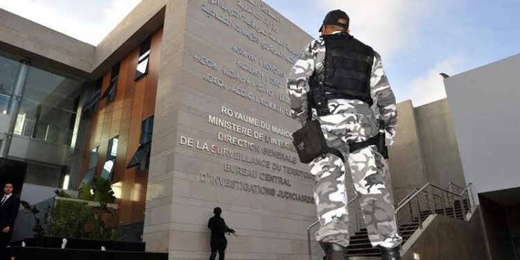 ´´البسيج`ˋ يوقف ثلاث  دو اعش خططوا لتنفيذ عمليات إرهابية بالمغرب