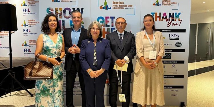 المغرب ضيف شرف معرض ميامي الدولي للصناعات الغذائية