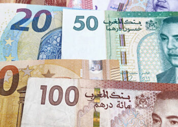 أسعار صرف أهم العملات الأجنبية مقابل الدرهم (شراء-بيع)ليومه الإثنين