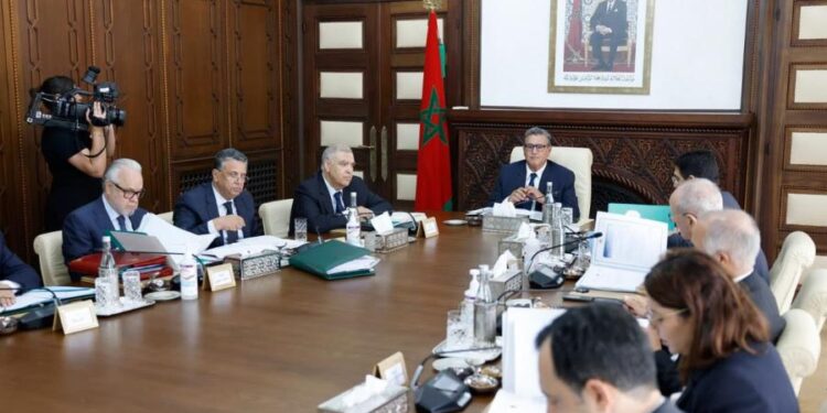 انعقاد مجلس الحكومة يوم  غد الخميس