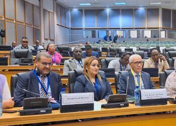 الطالبي العلمي يشارك في المؤتمر السنوي الثاني عشر لرؤساء البرلمانات الإفريقية