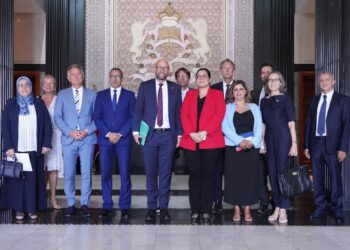 رئيسة لجنة الخارجية السيدة سلمى بنعزيز تستقبل وفدا من البرلمان الدنماركي