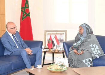 ميراوي يستقبل سفيرة جمهورية السودان