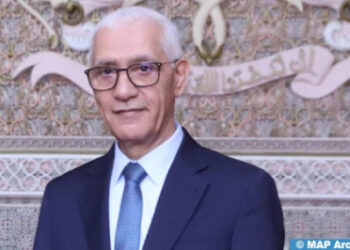 الطالبي العلمي يتباحث في جوهانسبورغ مع رئيس البرلمان الإفريقي