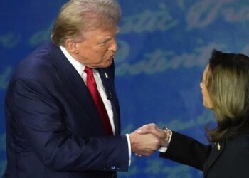 ترامب: لقد بدأ التصويت وفات الأوان لخوض مناظرة ثانية مع هاريس