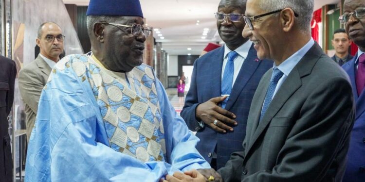 رئيس مجلس النواب يجري مباحثات مع رئيس الجمعية الوطنية للكاميرون