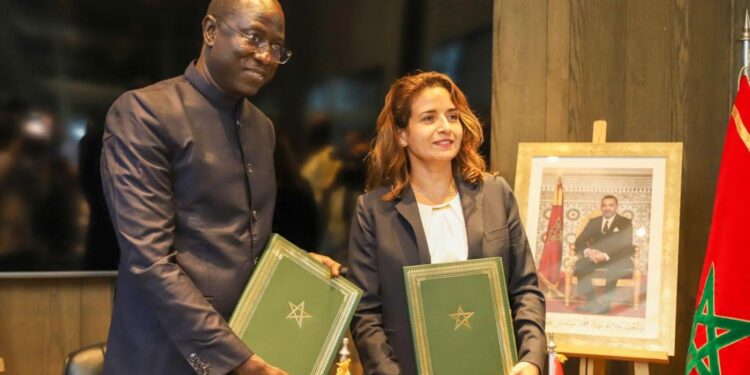 تعزيز التعاون الثنائي بين المملكة المغربية وجمهورية السنغال