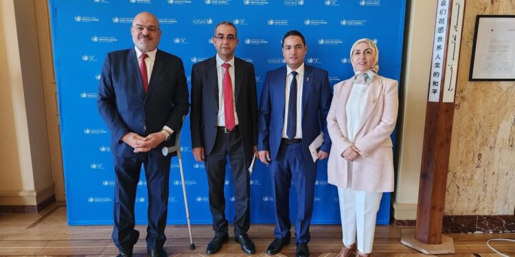 وفد برلماني مغربي يشارف في اجتماع هام بجنيف