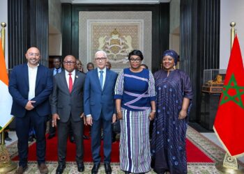 رئيس مجلس النواب يتباحث مع وفد برلماني من الكوت ديفوار