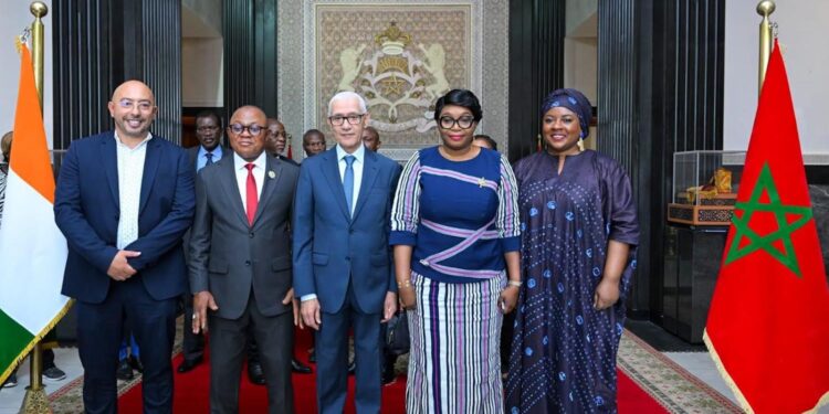 رئيس مجلس النواب يتباحث مع وفد برلماني من الكوت ديفوار