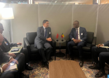 بوريطة يتباحث بنيويورك مع نظيره من جمهورية البنين