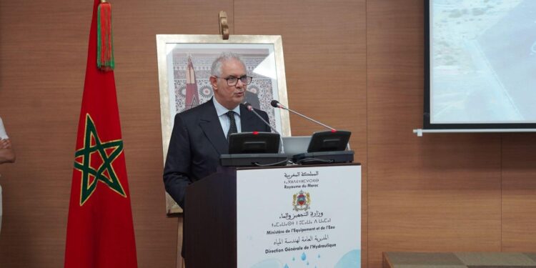 نزار بركة يترأس أشغال اليوم العلمي حول موضوع “تقييم الموارد المائية في سياق التغير المناخي”