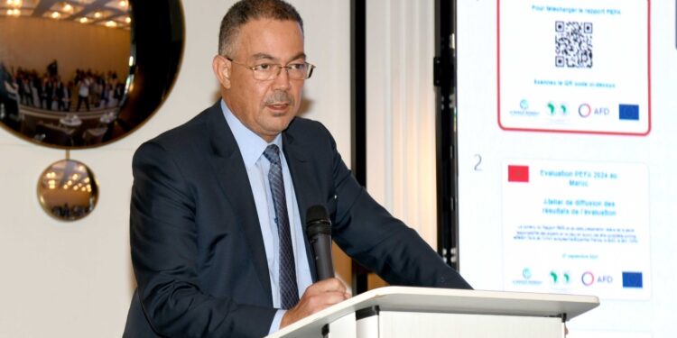 وزارة الاقتصاد و المالية تنظم ورشة تقديم نتائج التقييم حول الإنفاق العام والمساءلة المالية2023