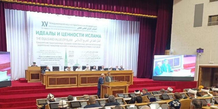 أمام مؤتمر دولي بروسيا الاتحادية.. الإيسيسكو تستعرض جهودها في ترسيخ القيم الإنسانية وتعزيز الحوار الحضاري