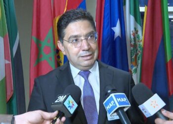 بوريطة : الدعم الدولي لمغربية الصحراء يؤكد حلا، لا رجعة فيه، يقوم حصرا على مخطط الحكم الذاتي والسيادة الوطنية