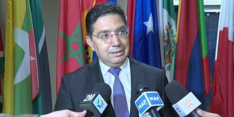 بوريطة : الدعم الدولي لمغربية الصحراء يؤكد حلا، لا رجعة فيه، يقوم حصرا على مخطط الحكم الذاتي والسيادة الوطنية