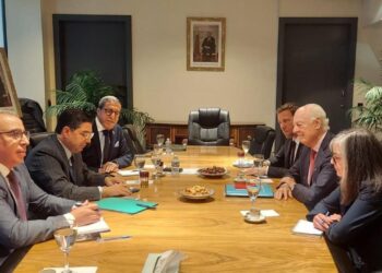 بوريطة يتباحث بنيويورك مع المبعوث الشخصي للأمين العام للأمم المتحدة إلى الصحراء المغربية ستافان دي ميستورا