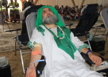 احتفالا بذكرى المولد النبوي الشريف …الشيخ محمد فوزي الكركري يفتتح حملة تبرع بالدم باقليم الناظور