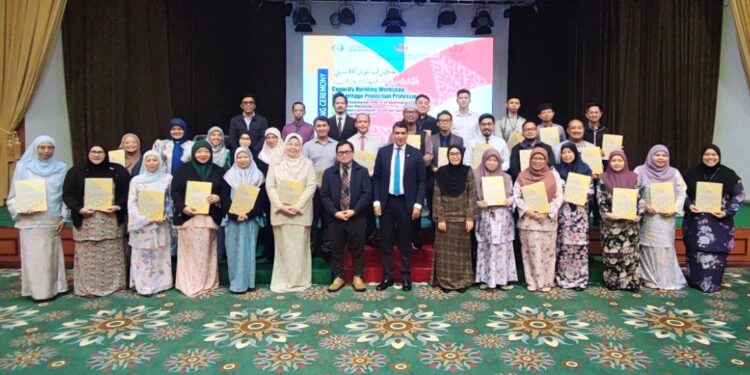 الإيسيسكو تعقد في بروناي دار السلام ورشة لتأهيل العاملين بمجال حماية التراث